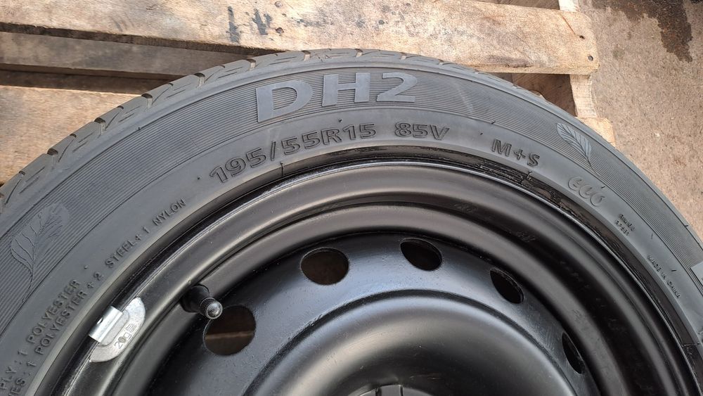 1бр. РЕЗЕРВНА 15" 4Х108мм Пежо, Ситроен/ 4X108 Peugeot, Citroen