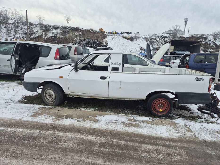 Дачия 4х4 пикап на части