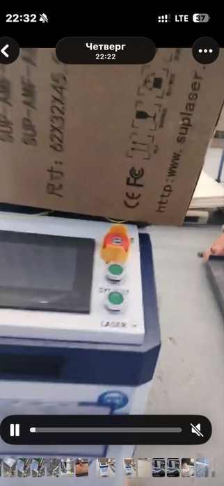 Лзерный сварочный новый