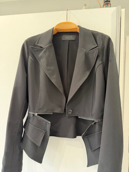 Дамско сако La Haine Inside Us размер S – черно – 50 EUR
