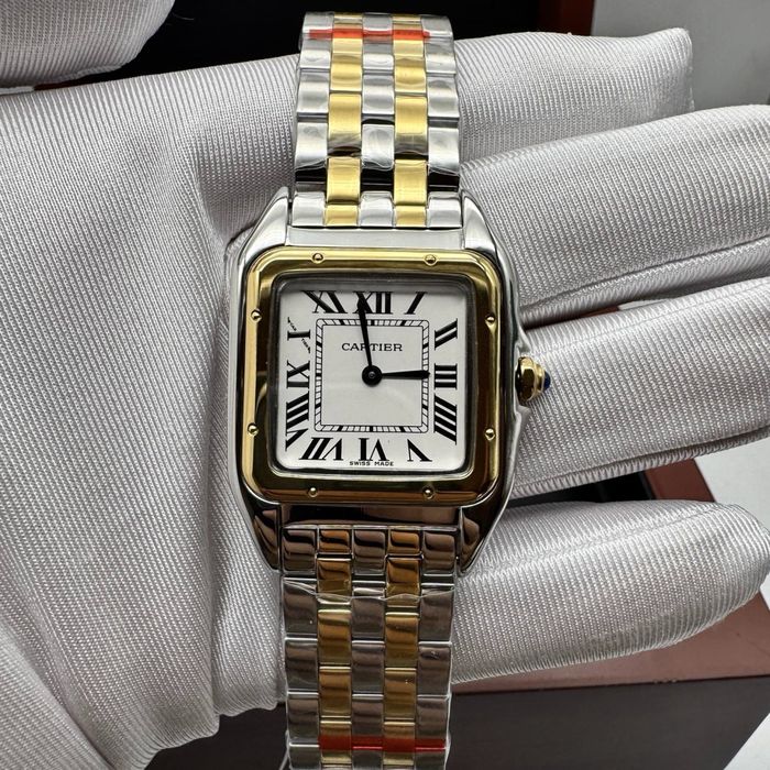 Cartier Panthere 27,mm bi-color