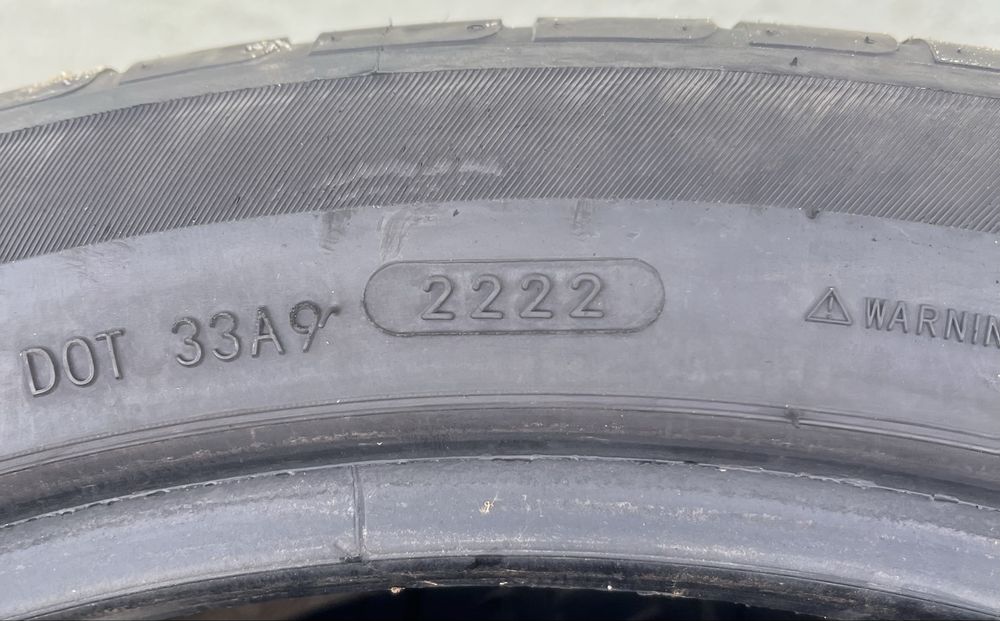 2бр 295/35/21 7мм 22дот като Нови