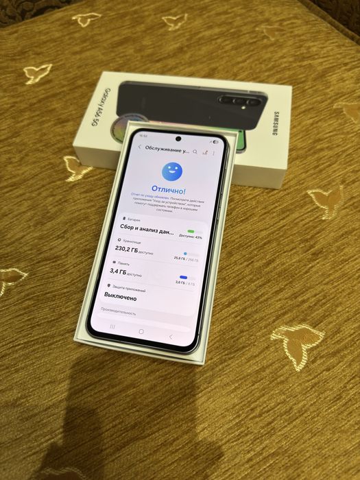 Samsung A56 8/256GB Awesome Graphite