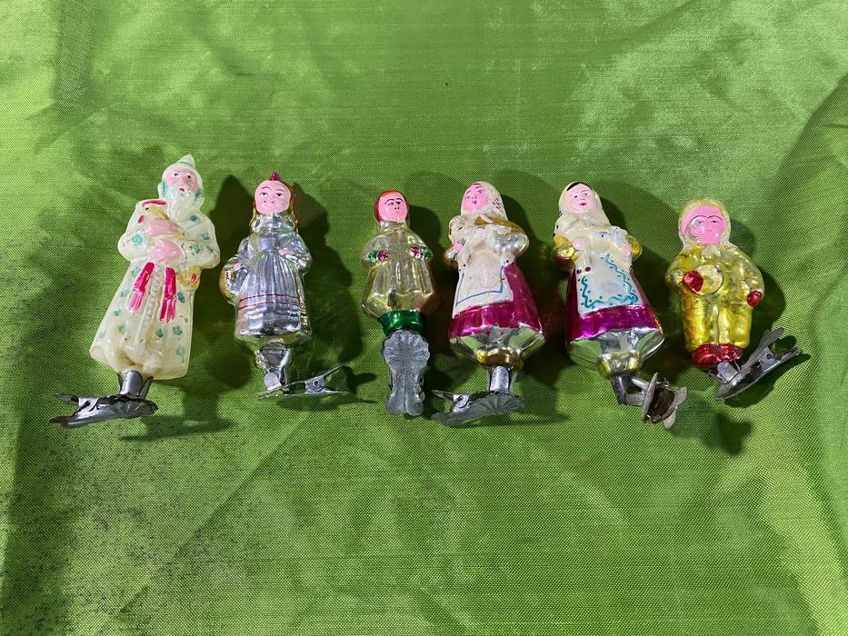 Продам елочные игрушки советских времён.