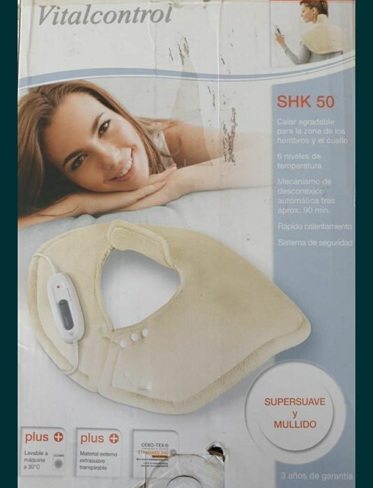 Patura electrica pentru gat si umeri