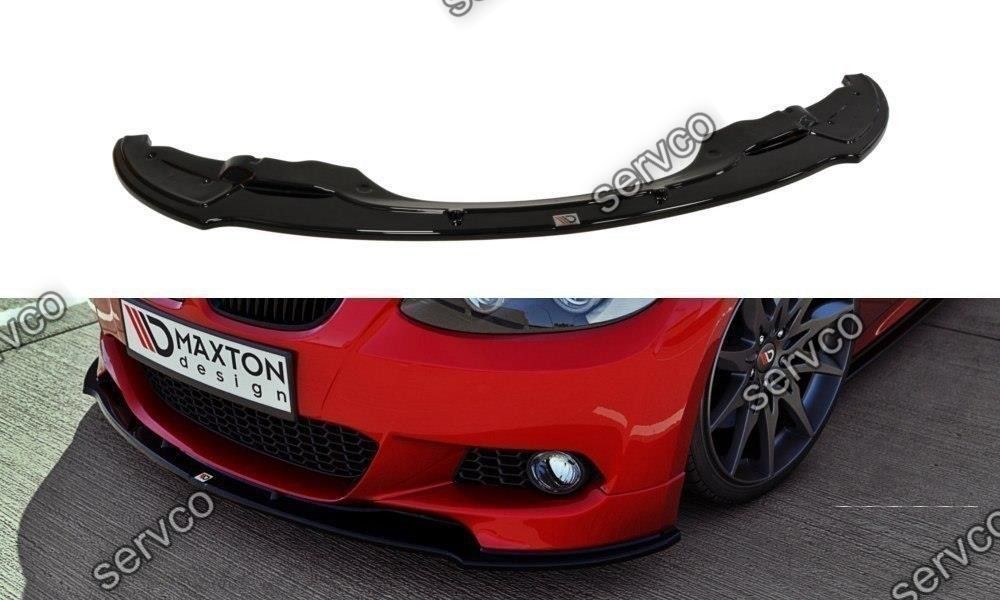 Prelungire splitter bara fata Bmw Seria 3 E92 M-Pachet 2006-2010 v3 - Maxton Design