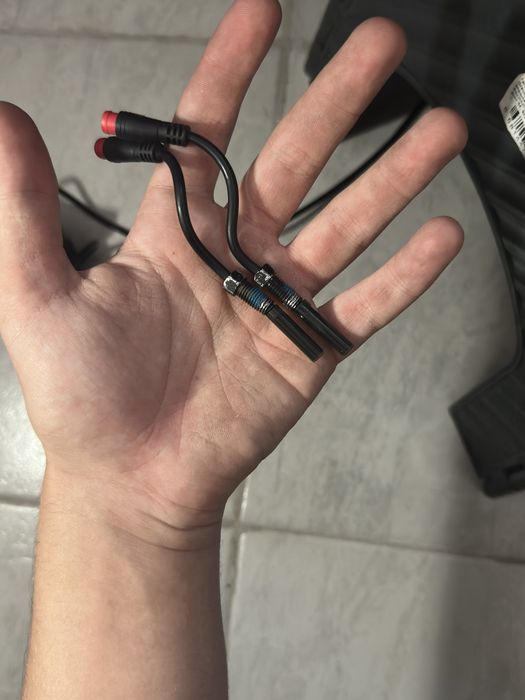 Butoane trotineta electrica single dual eco turbo lumini si cabluri