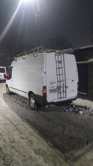 Багажник силовой с лестницей