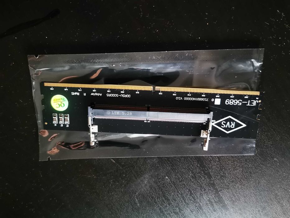 Adaptor ddr5 laptop pc calculator