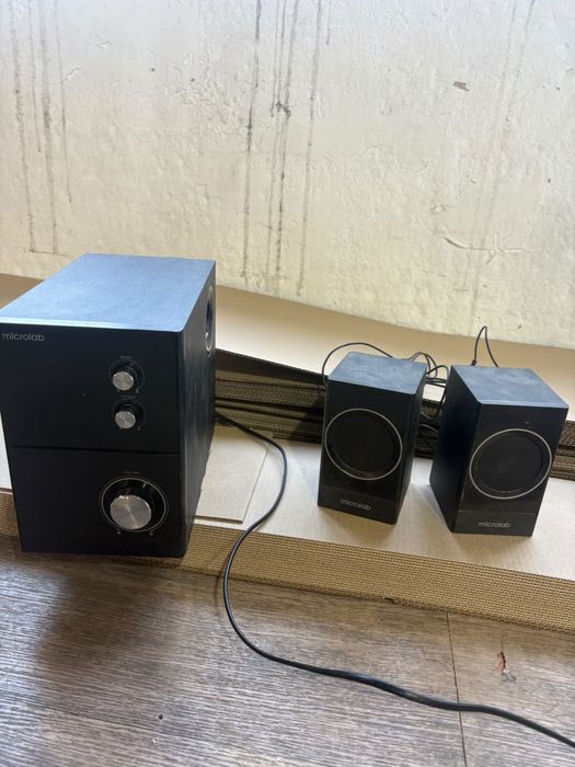 Колонки от компнании microlab