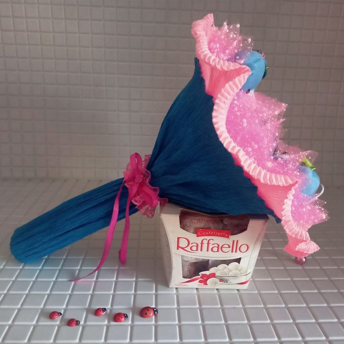 Букеты сладкие и с игрушками!