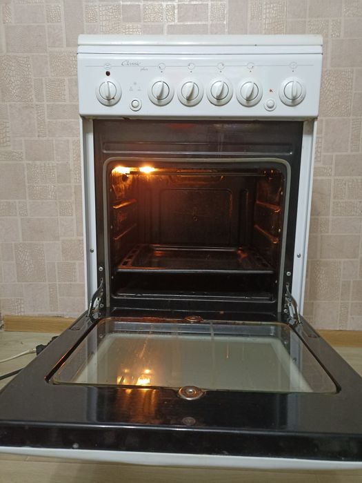 Газ плита Делюкс