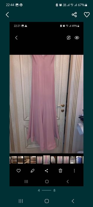 Срочно продам платья вечерние