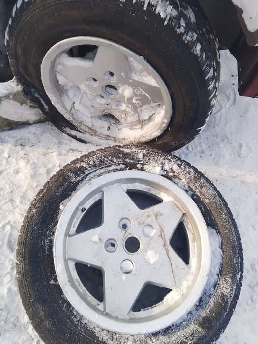 Продам комплект дисков R 15 от Бмв разболтовка колёс 5×120