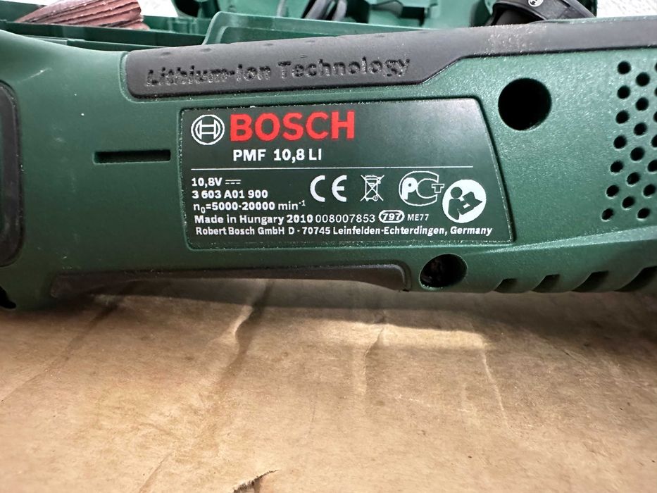 Реноватор - Bosch 10.8 V li on