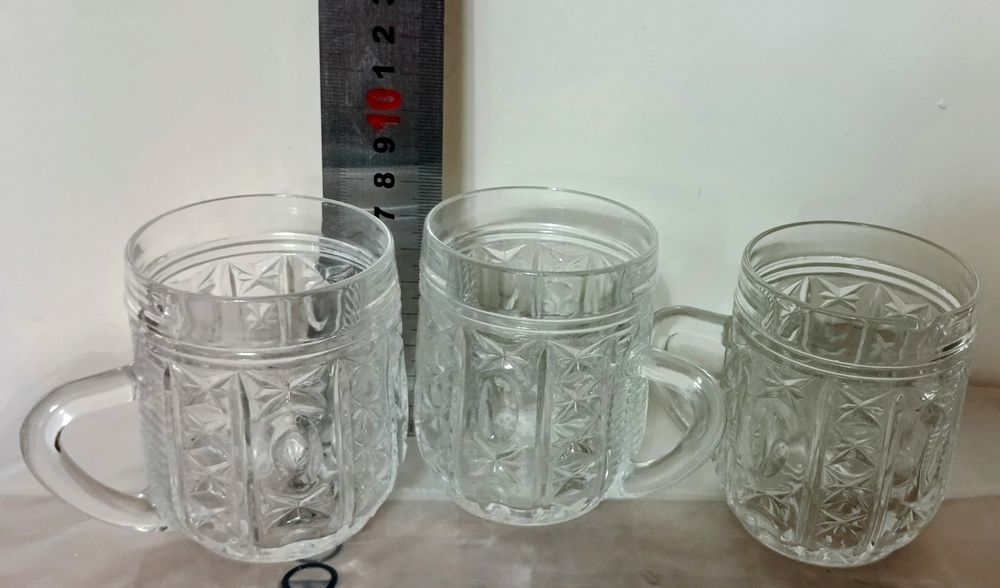 Стеклянная посуда