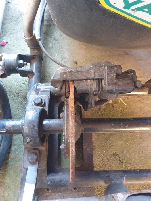 Vând kart honda gx270