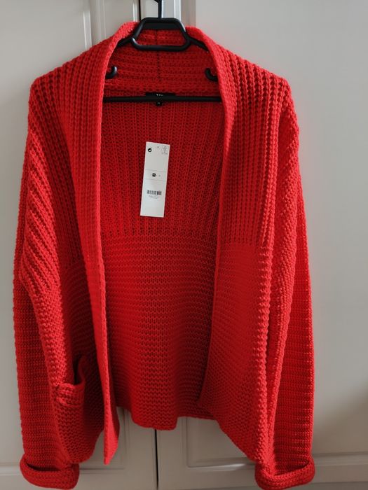 Cardigan dama (acrilic + lana)