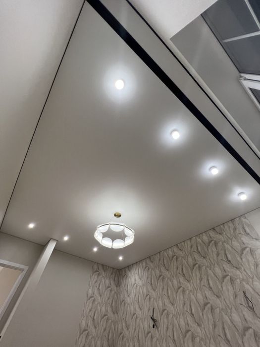 Натяжной потолок 1500