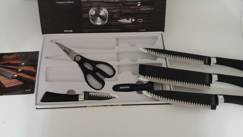 Продаём новые наборы ножей Zepter.