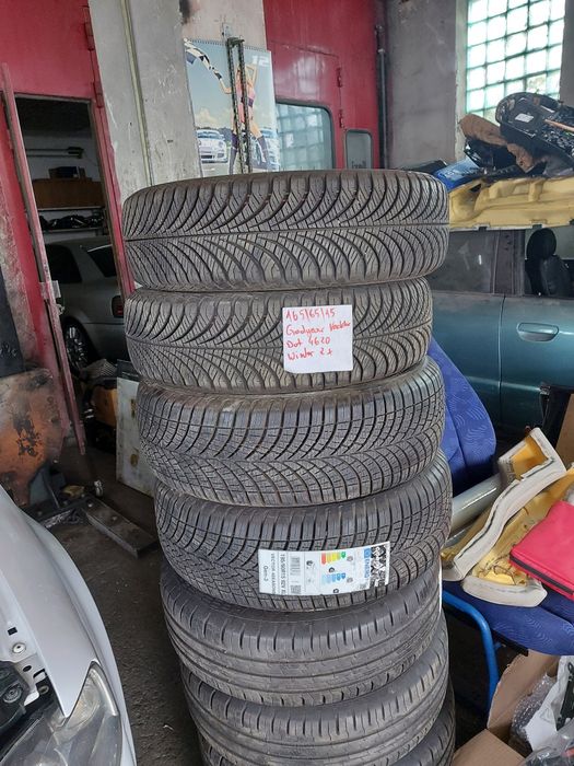 Anvelope de iarna Goodyear R15 - M/S