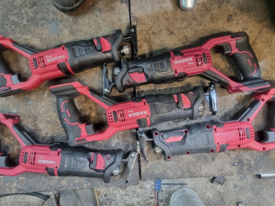 Гайковерт, саблен трион, компресор