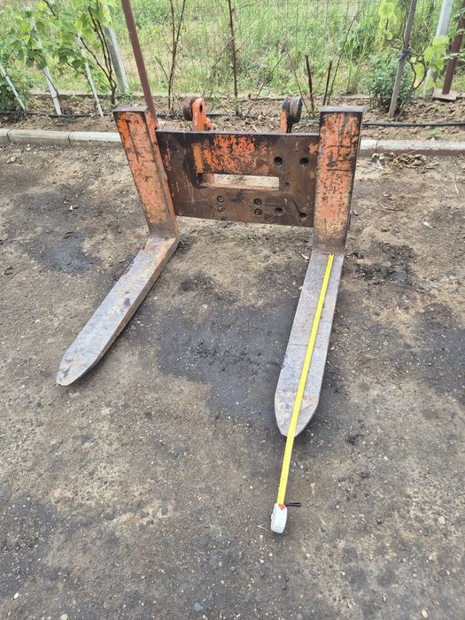Furci lame suport placă translatie ifron tractor buldo manitou vola încărcător frontal 150e