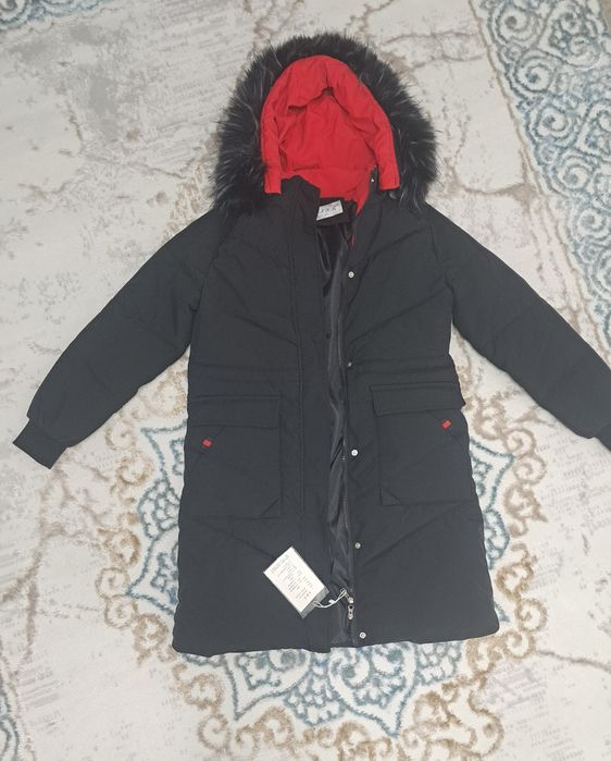 Куртка  қара женский