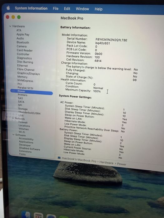 MacBook Pro 14" M1 Pro (10 CPU/14 GPU) 16GB/512GB
