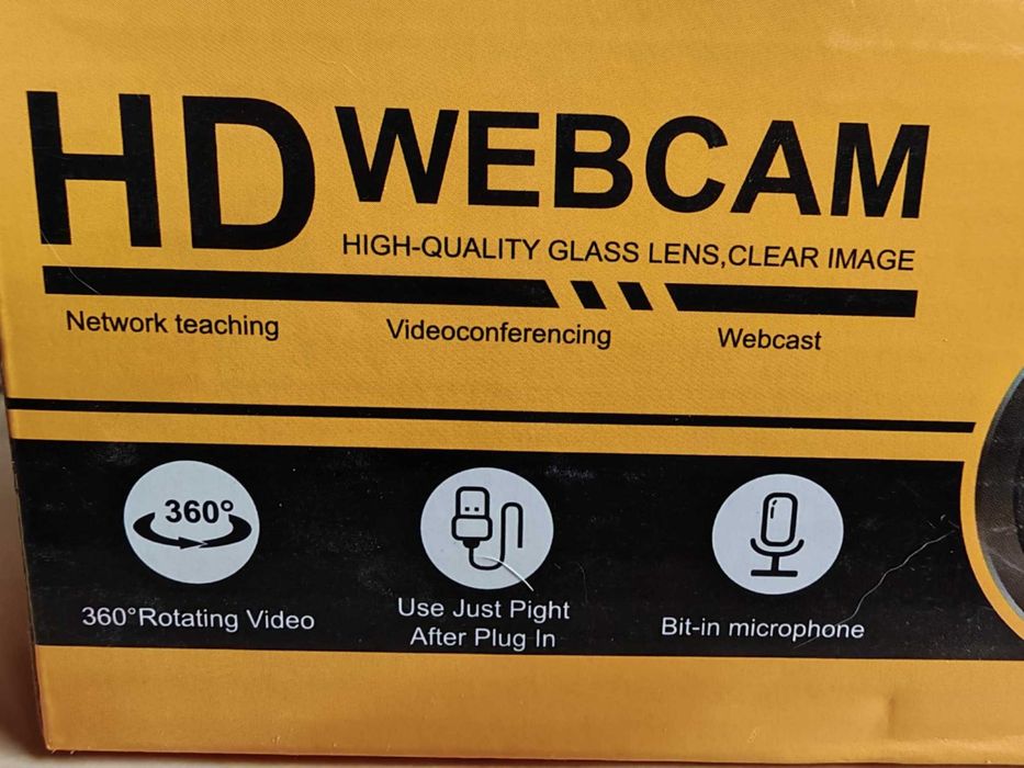 4к камера с вграден микрофон