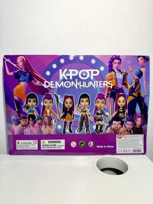 SET Papusi K-Pop Demon Hunters - Rumi, Mira, Zoey (10cm)
