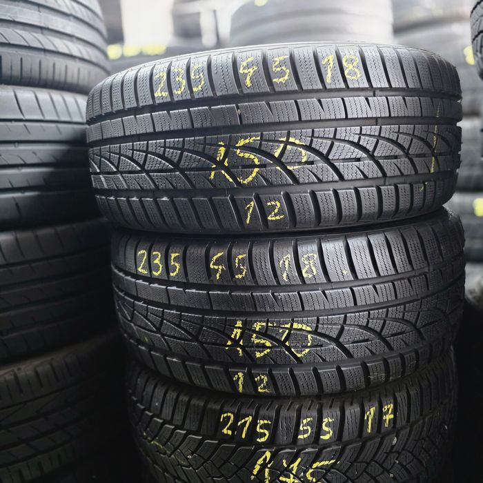 2x 235/45/18 M+S HANKOOK Stare excelenta
