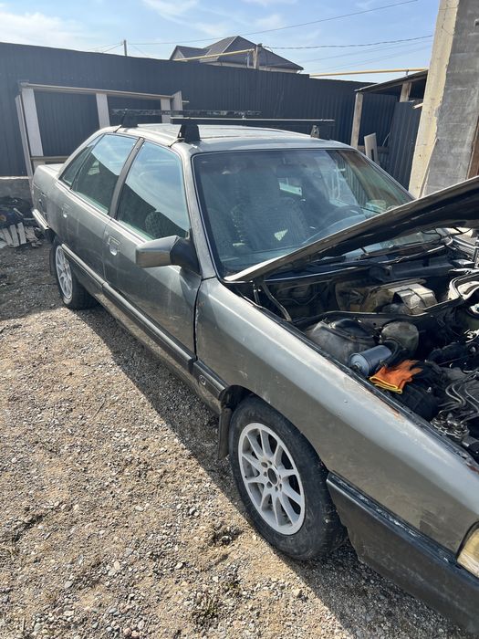 Ауди 100 с 3 на ходу