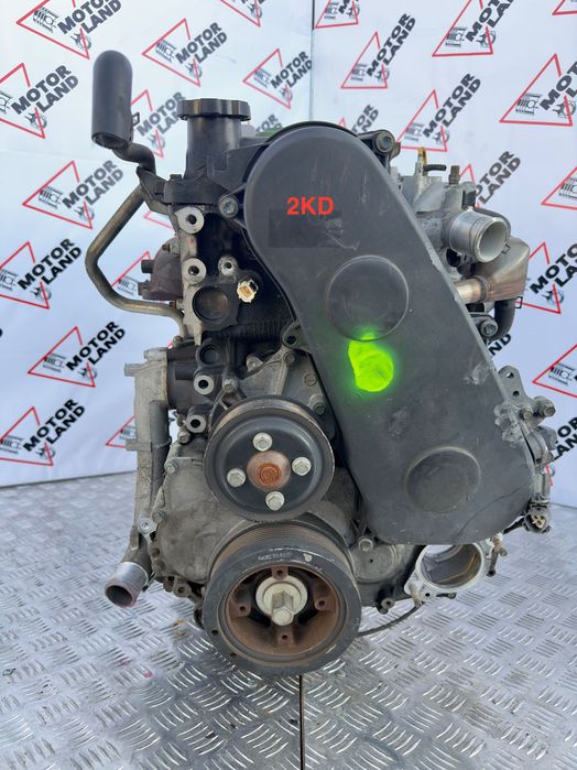 Двигатель 2KD на Toyota Hilux, Hiace