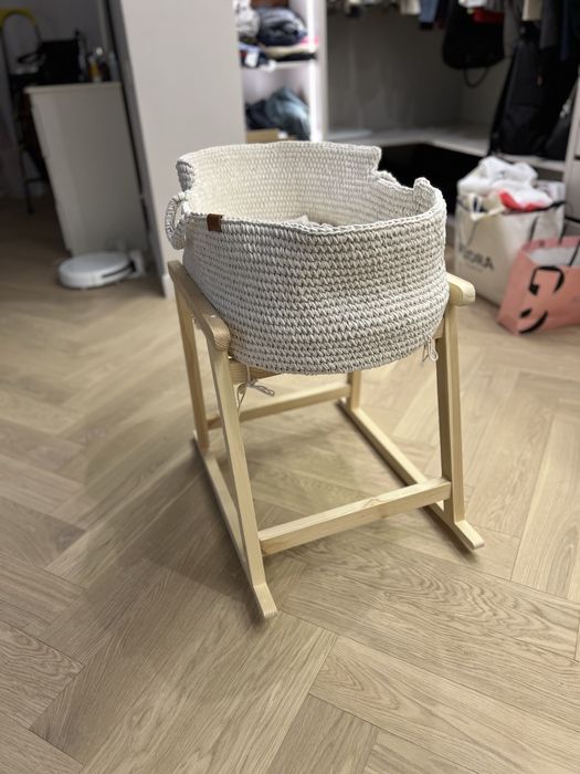 Детская люлька ручная работа