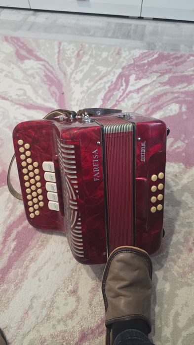 Armonica butoane Farfisa diaton 3