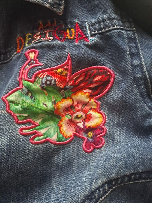 Geaca denim Desigual 13/14ani