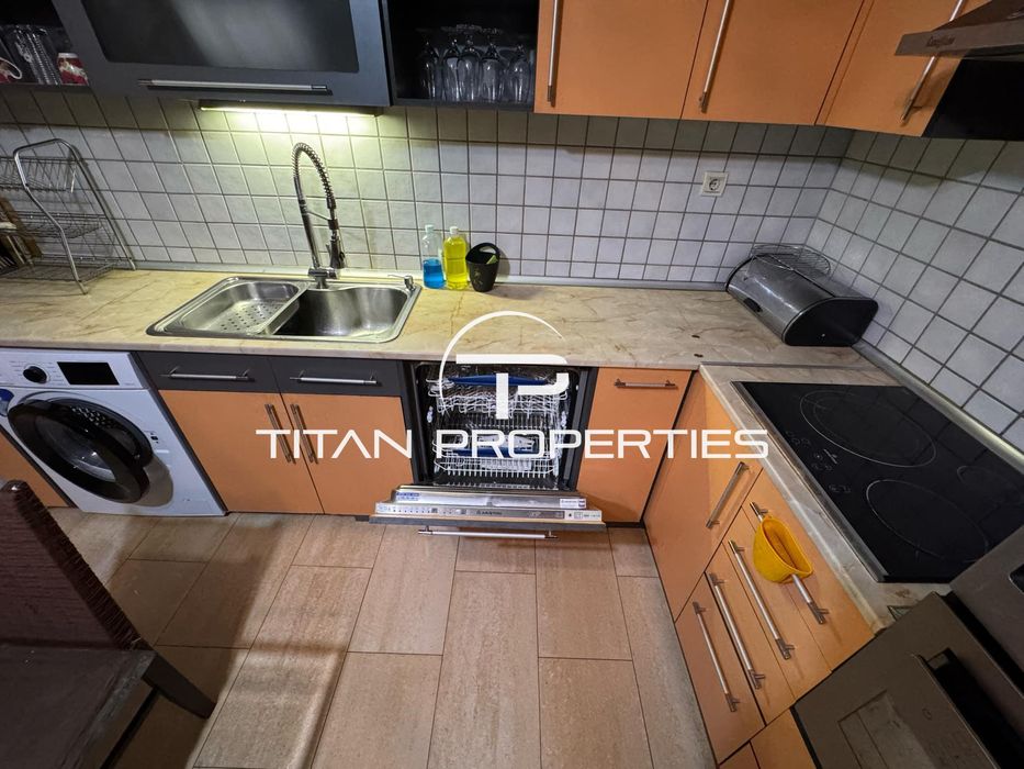 Дава се под наем Тристаен апартамент в Пловдив, Кършияка - 90 кв.м за 450 € - Снимка #2