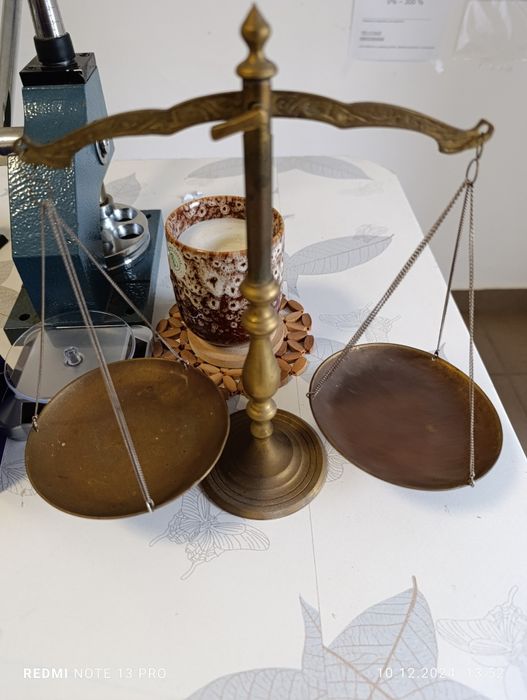 Balanta bronz  !