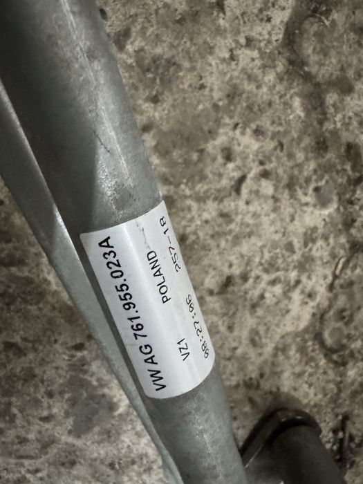 Ansamblu stergatoare volkswagen touareg cr7