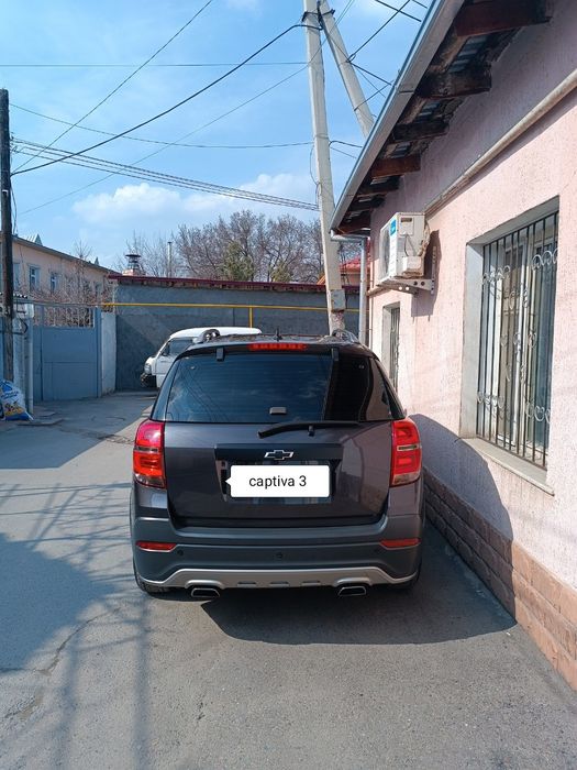 Продается CAPTIVA 3 или  (Аренда)