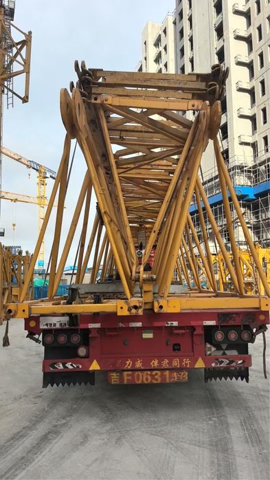 Башенный кран 12 Т ZOOMLION 7012-12