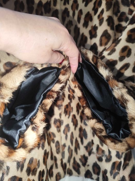 Леопардов кожух от пони, Limited edition, Италия