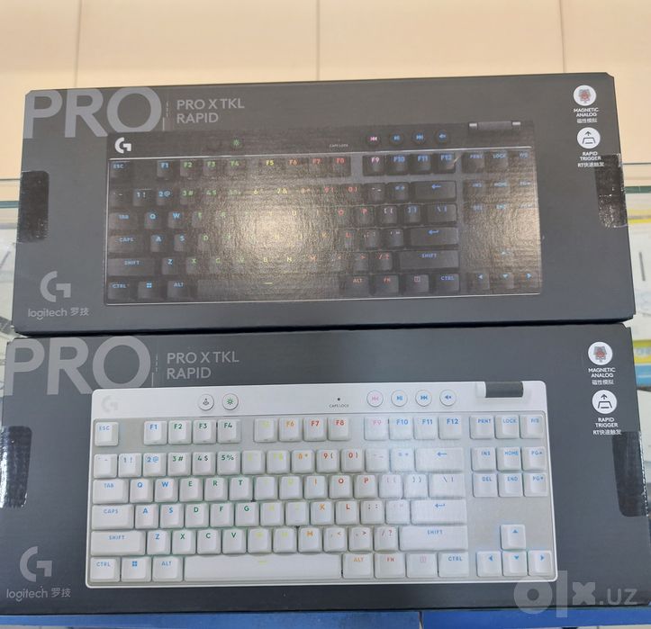 Logitech g pro tkl x Rapid  (Магнитная Клавиатура)