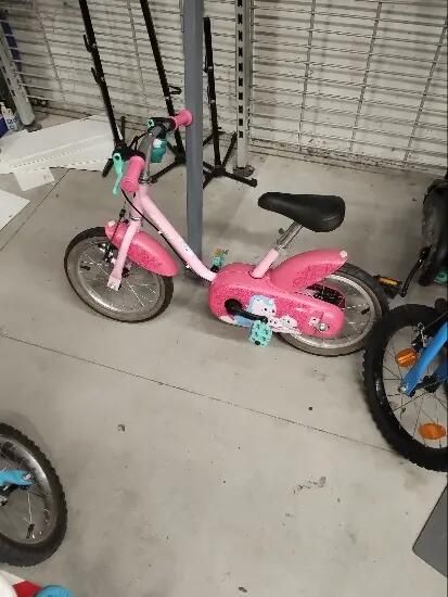 unicorn 16 inch roz - (SecondHand) Decathlon