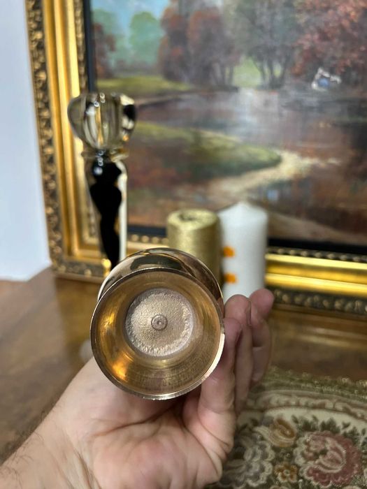 a122 Carafa decorativa alama 166g 11hx6d