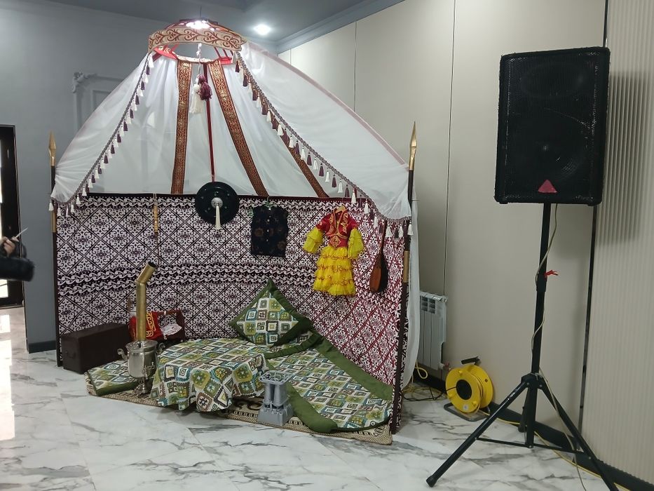 Юрта, Кйүіз үй, Аренда,  Прокат.