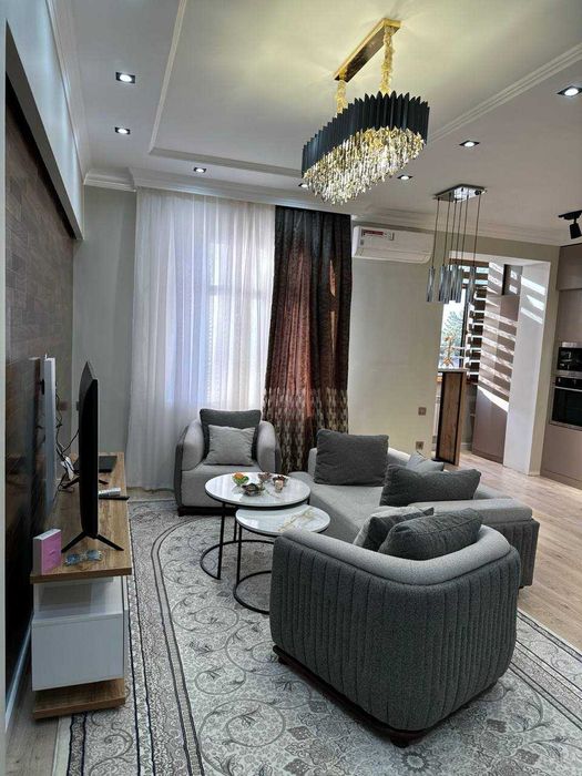 Ijaraga 2 xonali Yunusobod 4 kvartal Shahsaroy 65m2 Rasm 100% Real