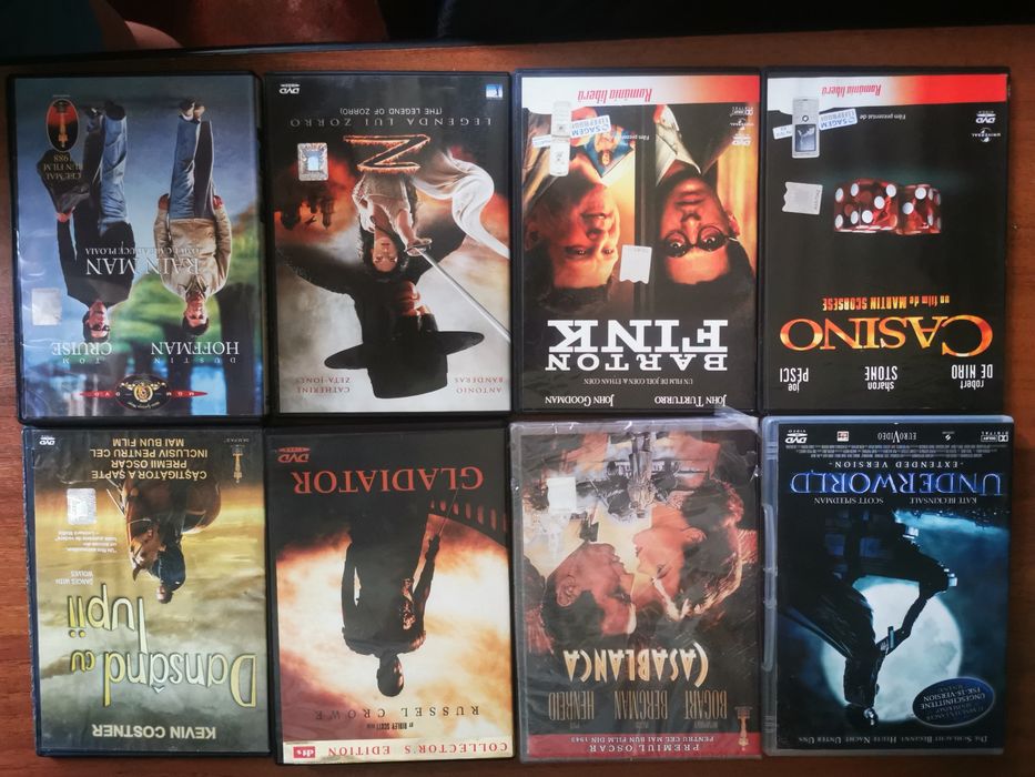 Filme de Oscar Dvd 100 Legenda Lui Zorro Rain Man