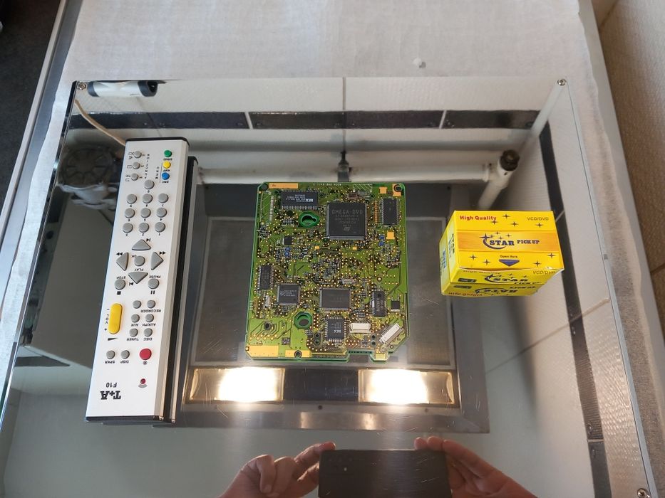 T+A DVD-12010 R defect